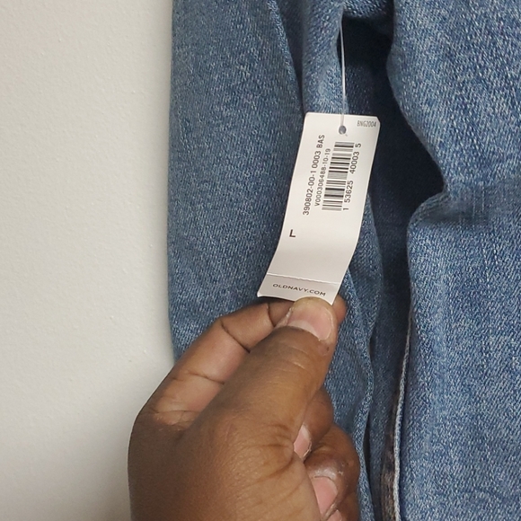 NWT custom 1 of a kind Denim Jacket - Picture 4 of 6